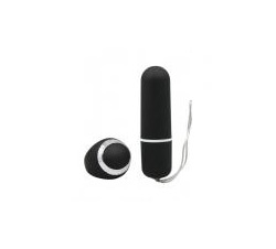  Power Ring Remote Mini Slim Bullet Black  